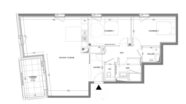 Ma-Cabane - Vente Appartement BRUZ, 86 m²