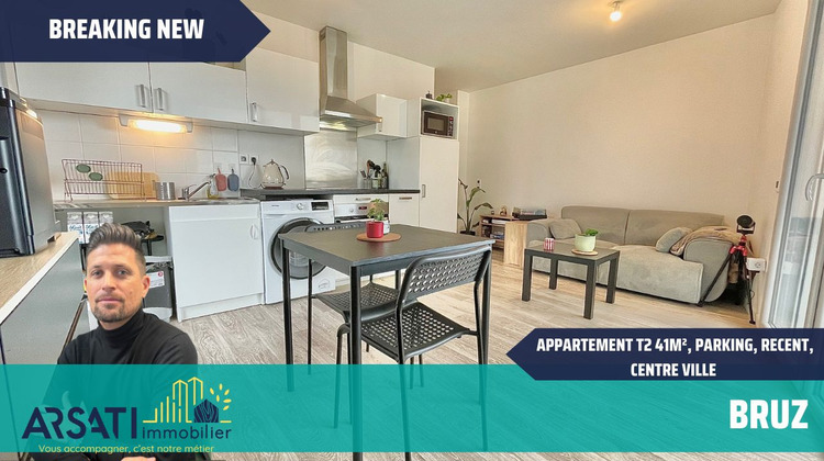 Ma-Cabane - Vente Appartement Bruz, 40 m²