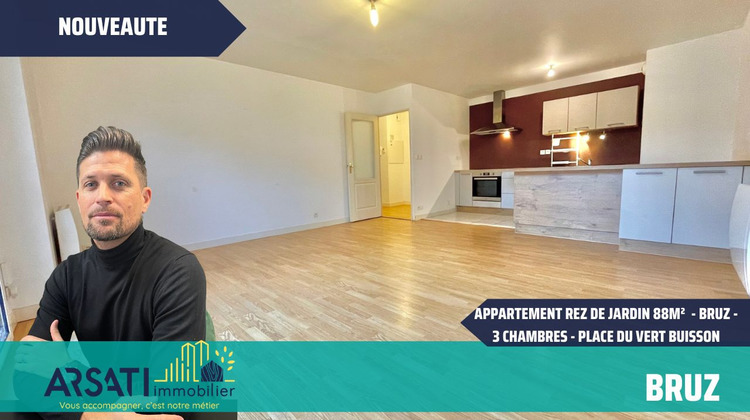 Ma-Cabane - Vente Appartement Bruz, 88 m²