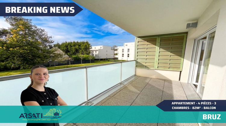 Ma-Cabane - Vente Appartement Bruz, 83 m²