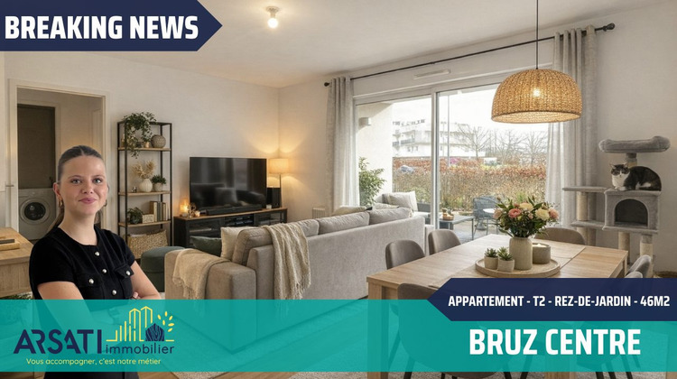 Ma-Cabane - Vente Appartement Bruz, 46 m²