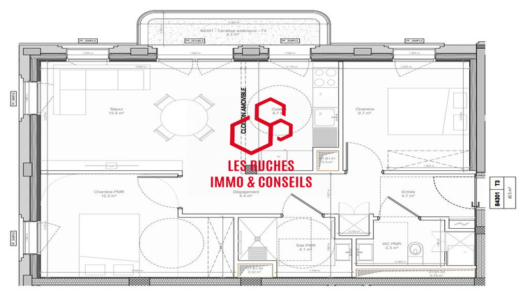 Ma-Cabane - Vente Appartement Bry-sur-Marne, 60 m²