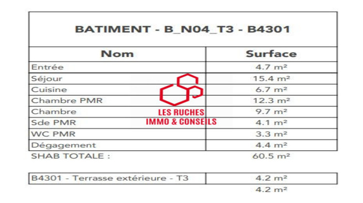Ma-Cabane - Vente Appartement Bry-sur-Marne, 60 m²