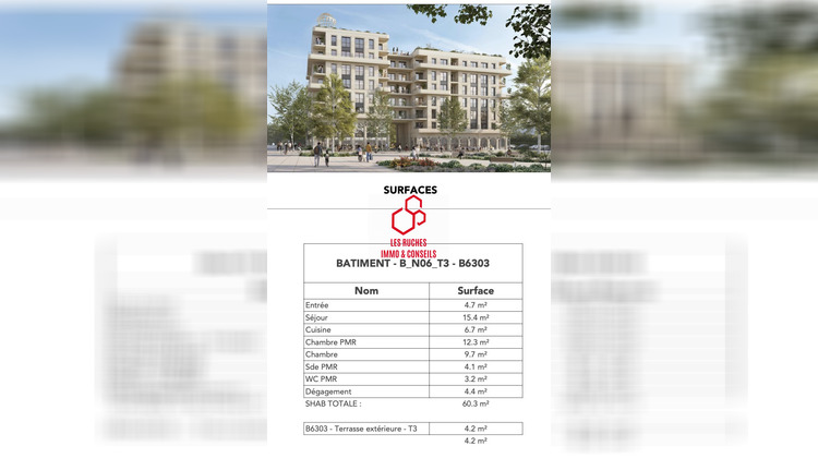 Ma-Cabane - Vente Appartement Bry-sur-Marne, 60 m²