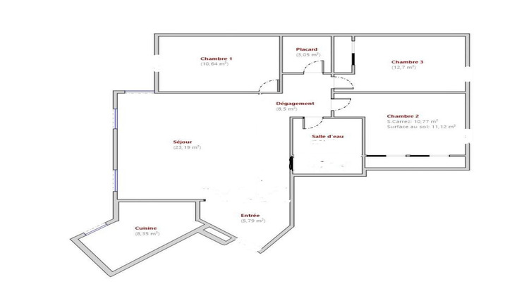 Ma-Cabane - Vente Appartement BRY-SUR-MARNE, 88 m²