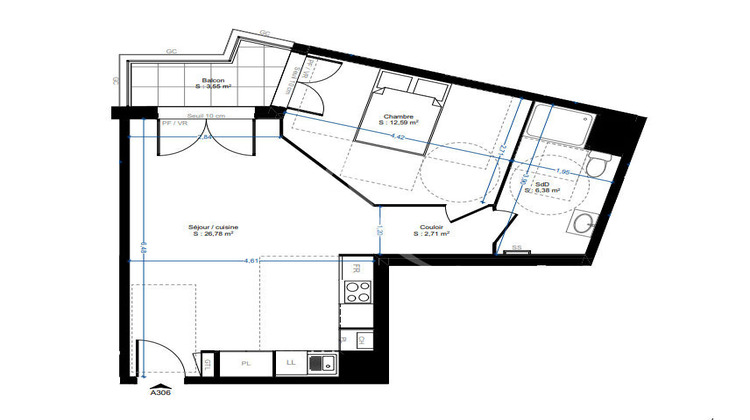 Ma-Cabane - Vente Appartement BRY-SUR-MARNE, 48 m²