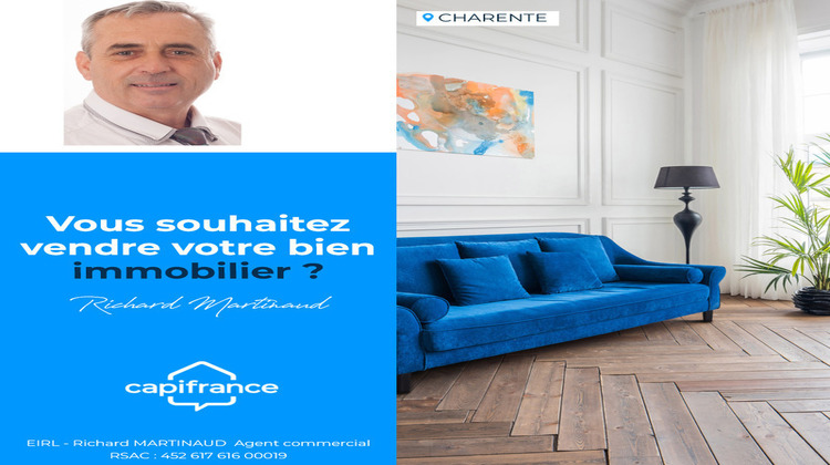 Ma-Cabane - Vente Appartement BURIE, 60 m²
