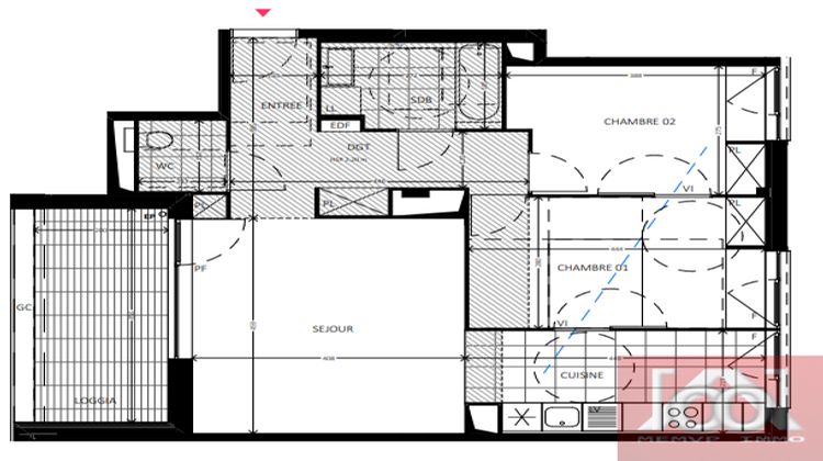 Ma-Cabane - Vente Appartement Bussy-Saint-Georges, 67 m²