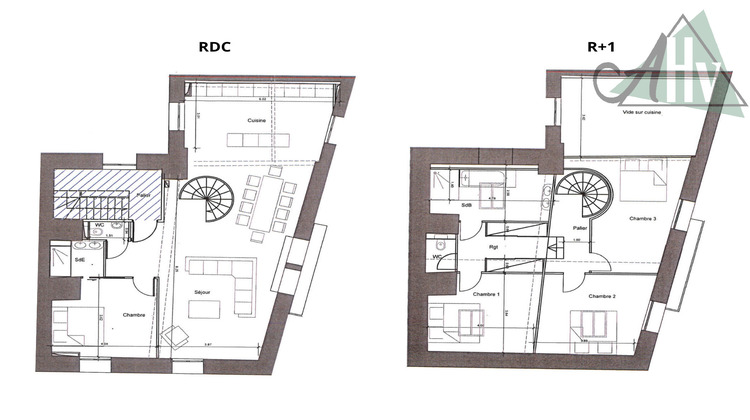 Ma-Cabane - Vente Appartement Bussy-Saint-Georges, 174 m²