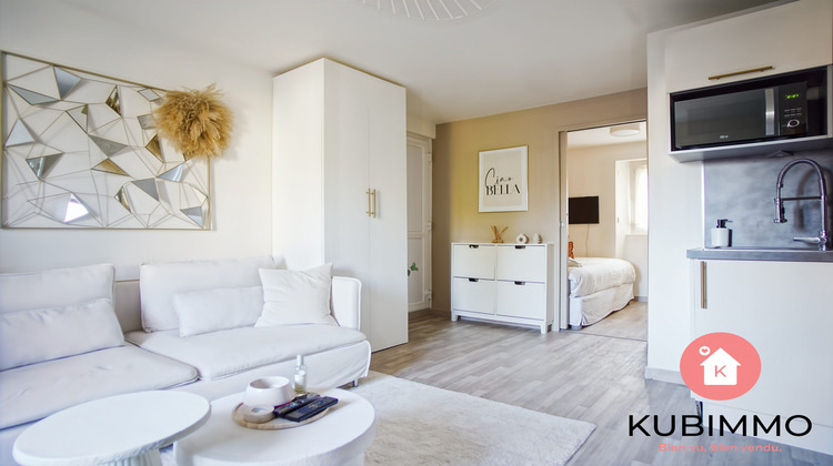 Ma-Cabane - Vente Appartement Bussy-Saint-Georges, 24 m²