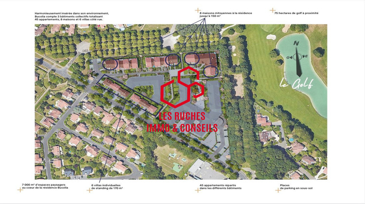 Ma-Cabane - Vente Appartement Bussy-Saint-Georges, 165 m²