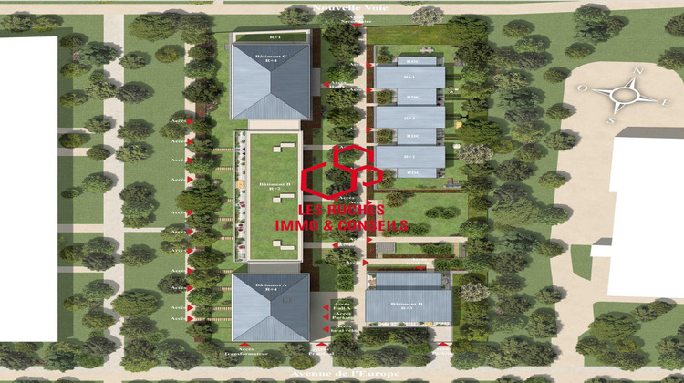 Ma-Cabane - Vente Appartement Bussy-Saint-Georges, 81 m²