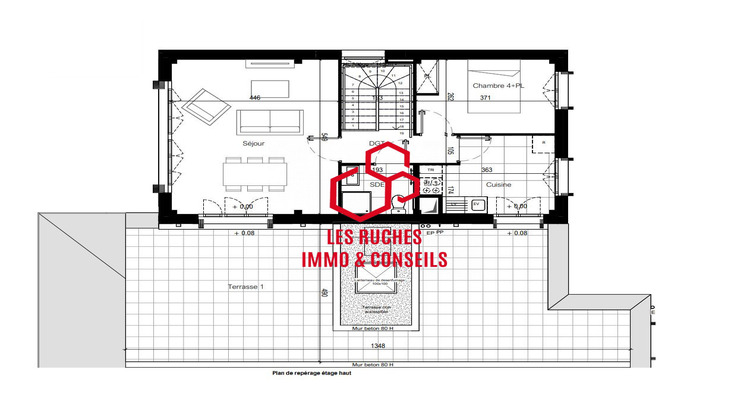 Ma-Cabane - Vente Appartement Bussy-Saint-Georges, 100 m²