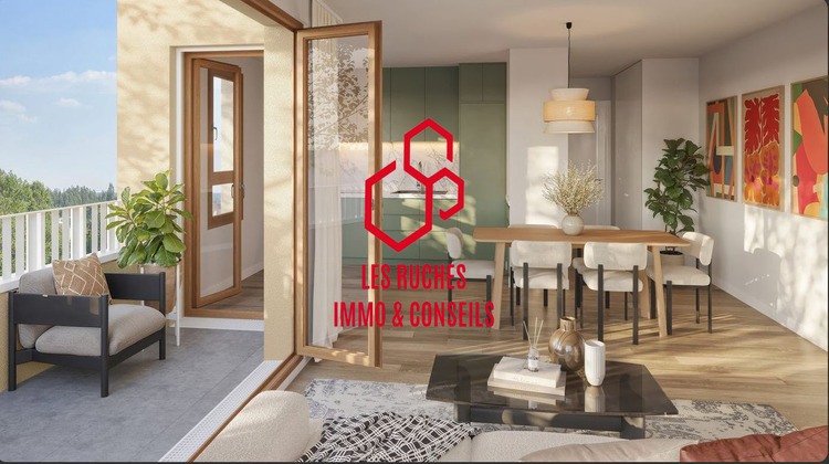 Ma-Cabane - Vente Appartement Bussy-Saint-Georges, 65 m²