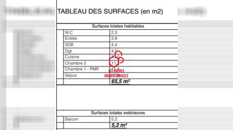 Ma-Cabane - Vente Appartement Bussy-Saint-Georges, 65 m²