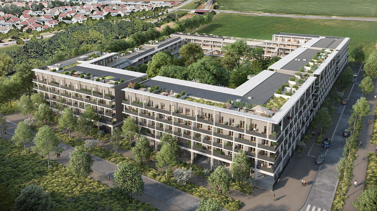 Ma-Cabane - Vente Appartement Bussy-Saint-Georges, 40 m²