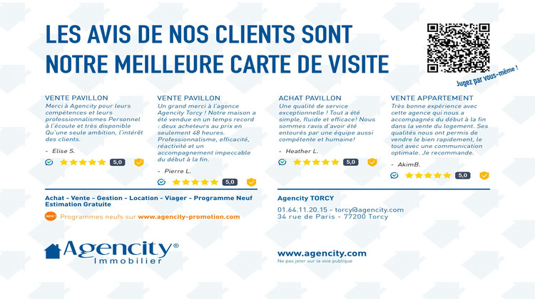 Ma-Cabane - Vente Appartement Bussy-Saint-Georges, 40 m²