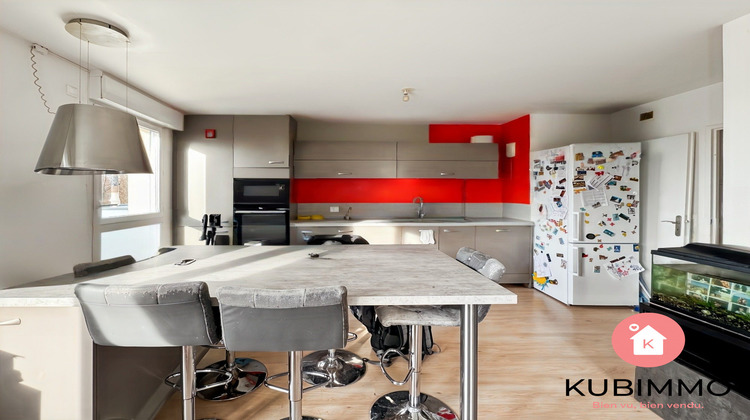 Ma-Cabane - Vente Appartement Bussy-Saint-Georges, 61 m²