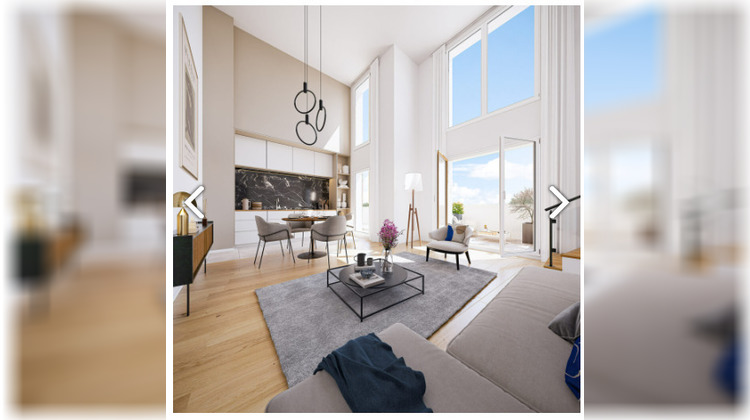 Ma-Cabane - Vente Appartement Bussy-Saint-Georges, 62 m²