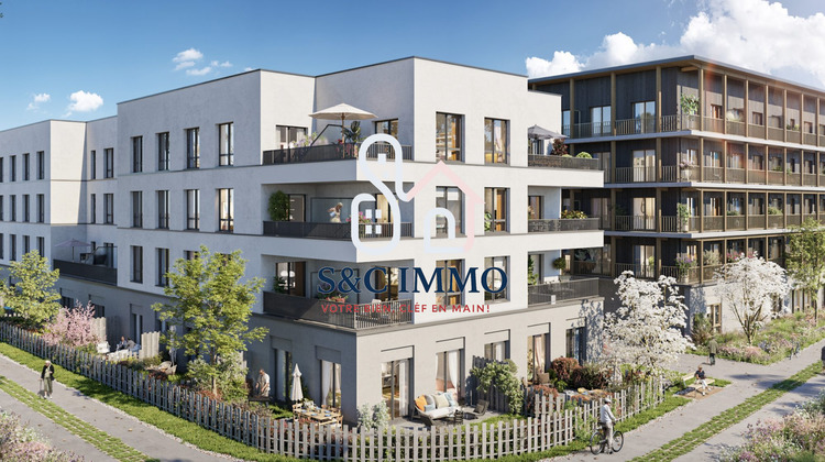 Ma-Cabane - Vente Appartement Bussy-Saint-Georges, 42 m²