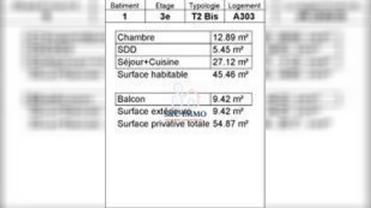 Ma-Cabane - Vente Appartement Bussy-Saint-Georges, 45 m²