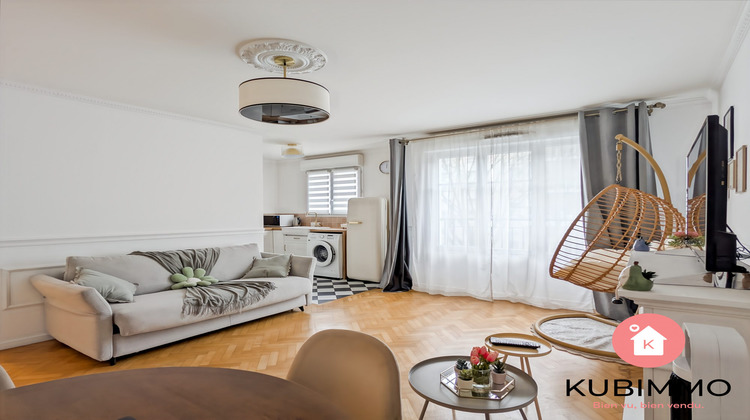 Ma-Cabane - Vente Appartement Bussy-Saint-Georges, 44 m²