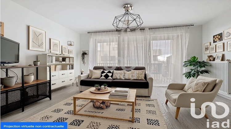 Ma-Cabane - Vente Appartement Bussy-Saint-Georges, 47 m²