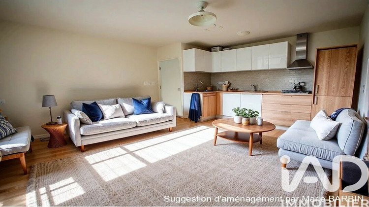 Ma-Cabane - Vente Appartement Bussy-Saint-Georges, 49 m²