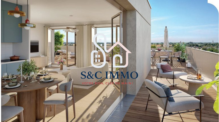 Ma-Cabane - Vente Appartement Bussy-Saint-Georges, 51 m²