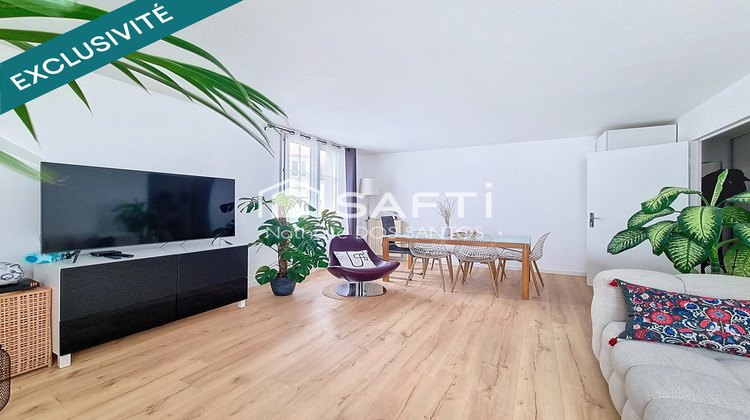 Ma-Cabane - Vente Appartement Bussy-Saint-Georges, 66 m²