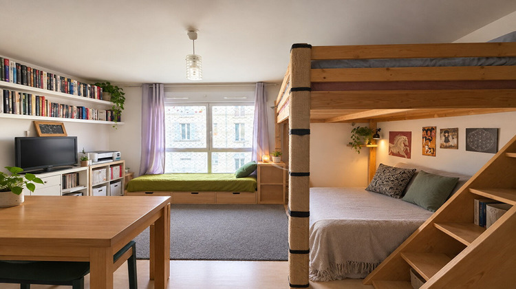 Ma-Cabane - Vente Appartement BUSSY-SAINT-GEORGES, 31 m²