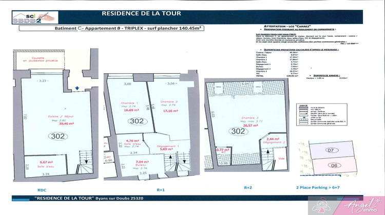 Ma-Cabane - Vente Appartement Byans-sur-Doubs, 129 m²