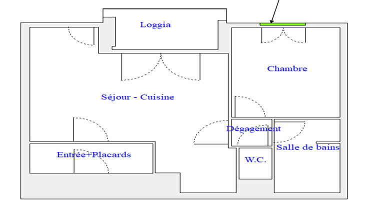 Ma-Cabane - Vente Appartement CABOURG, 33 m²
