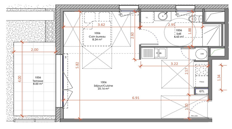 Ma-Cabane - Vente Appartement Cabourg, 40 m²