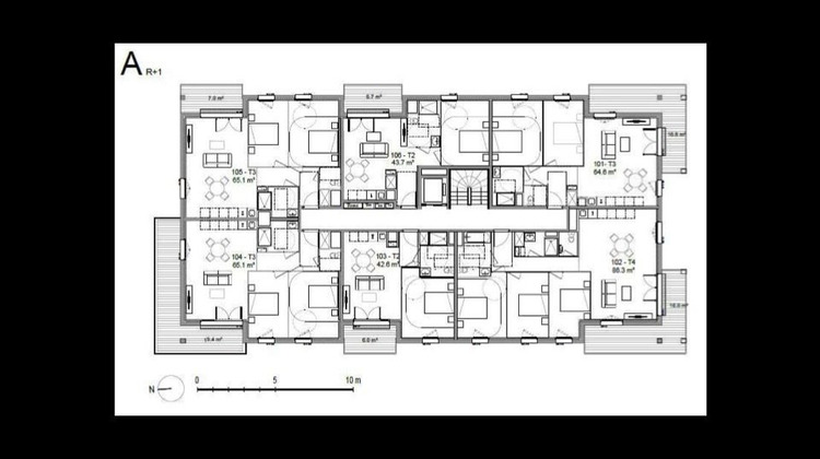 Ma-Cabane - Vente Appartement Cabourg, 44 m²