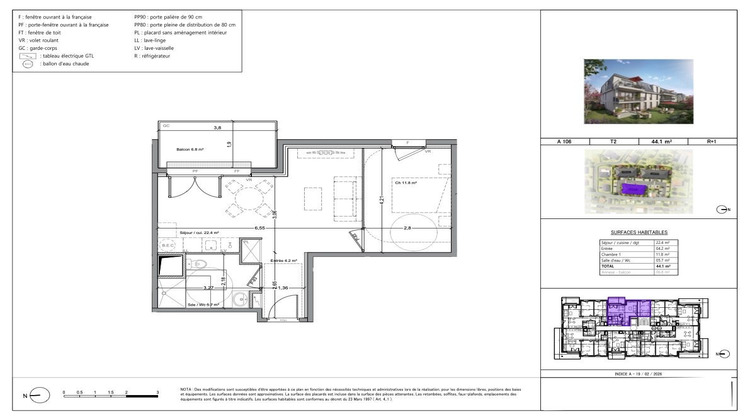 Ma-Cabane - Vente Appartement Cabourg, 44 m²