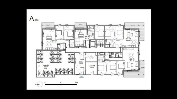 Ma-Cabane - Vente Appartement Cabourg, 86 m²