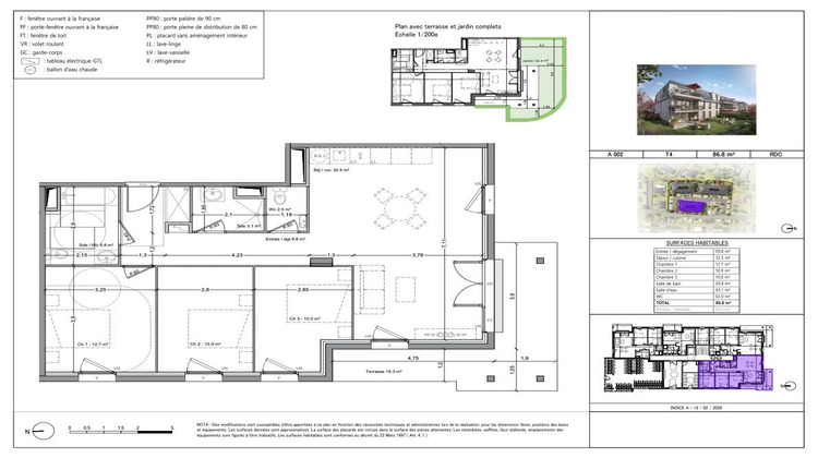 Ma-Cabane - Vente Appartement Cabourg, 86 m²