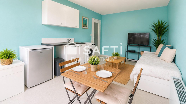Ma-Cabane - Vente Appartement Cabourg, 17 m²