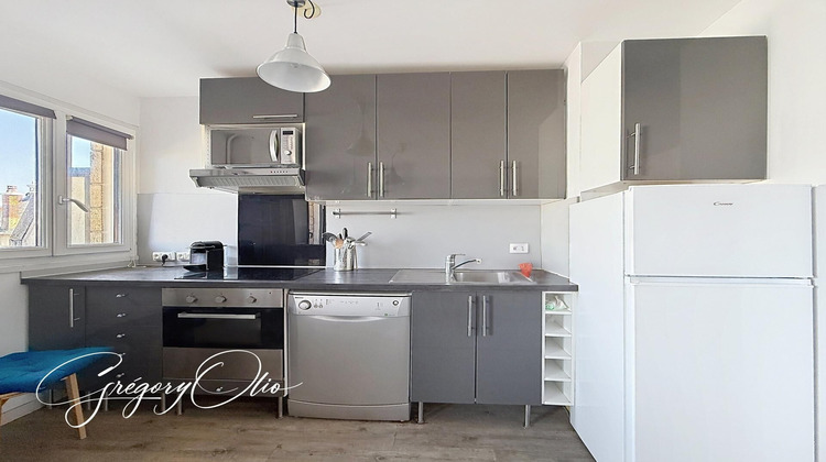 Ma-Cabane - Vente Appartement Cabourg, 34 m²