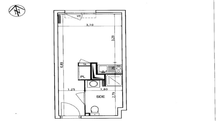 Ma-Cabane - Vente Appartement Cachan, 20 m²