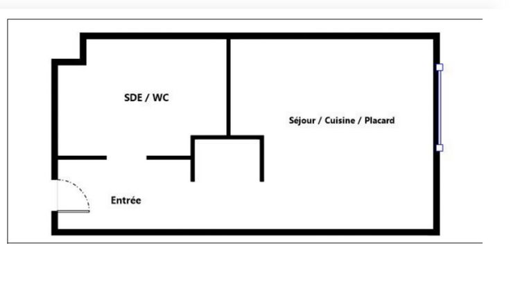 Ma-Cabane - Vente Appartement Cachan, 20 m²