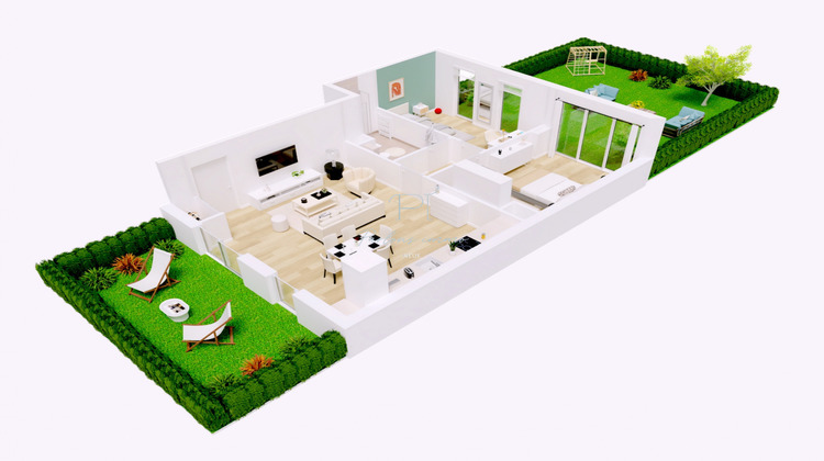 Ma-Cabane - Vente Appartement Cachan, 66 m²