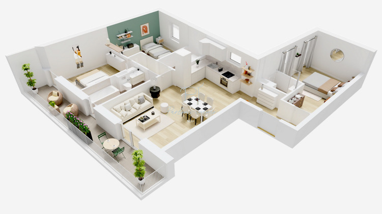 Ma-Cabane - Vente Appartement Cachan, 76 m²