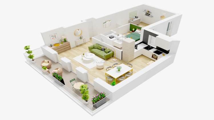 Ma-Cabane - Vente Appartement Cachan, 62 m²