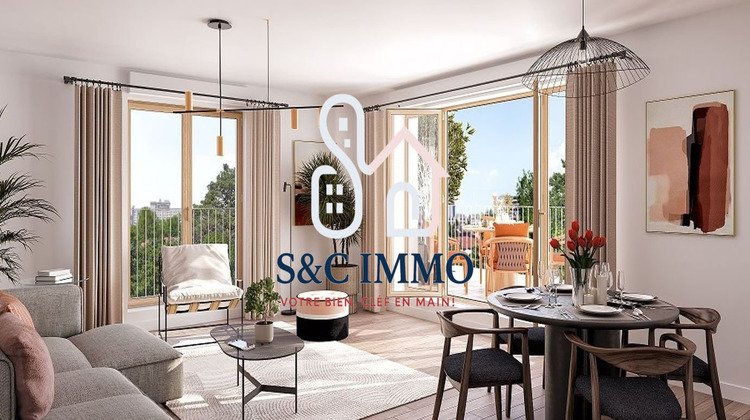 Ma-Cabane - Vente Appartement Cachan, 56 m²