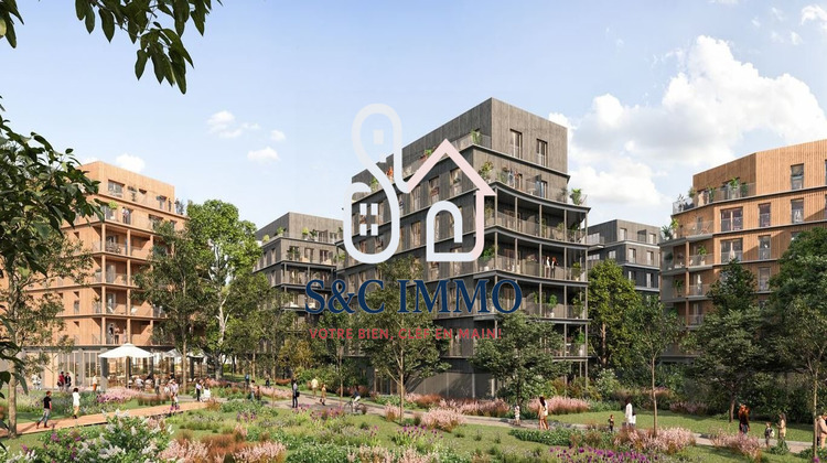 Ma-Cabane - Vente Appartement Cachan, 56 m²