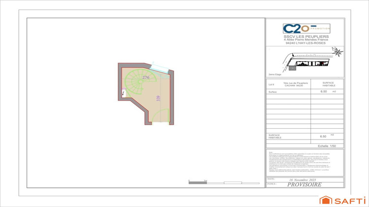 Ma-Cabane - Vente Appartement Cachan, 51 m²