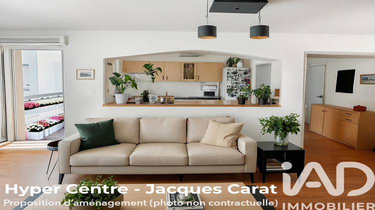 Ma-Cabane - Vente Appartement Cachan, 54 m²