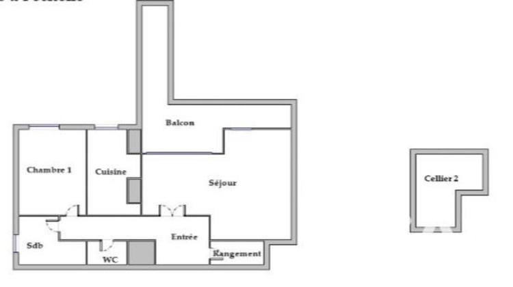 Ma-Cabane - Vente Appartement Cachan, 49 m²